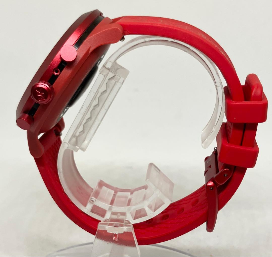 MICHAEL KORS MKT5073 赤色 スマートウォッチ