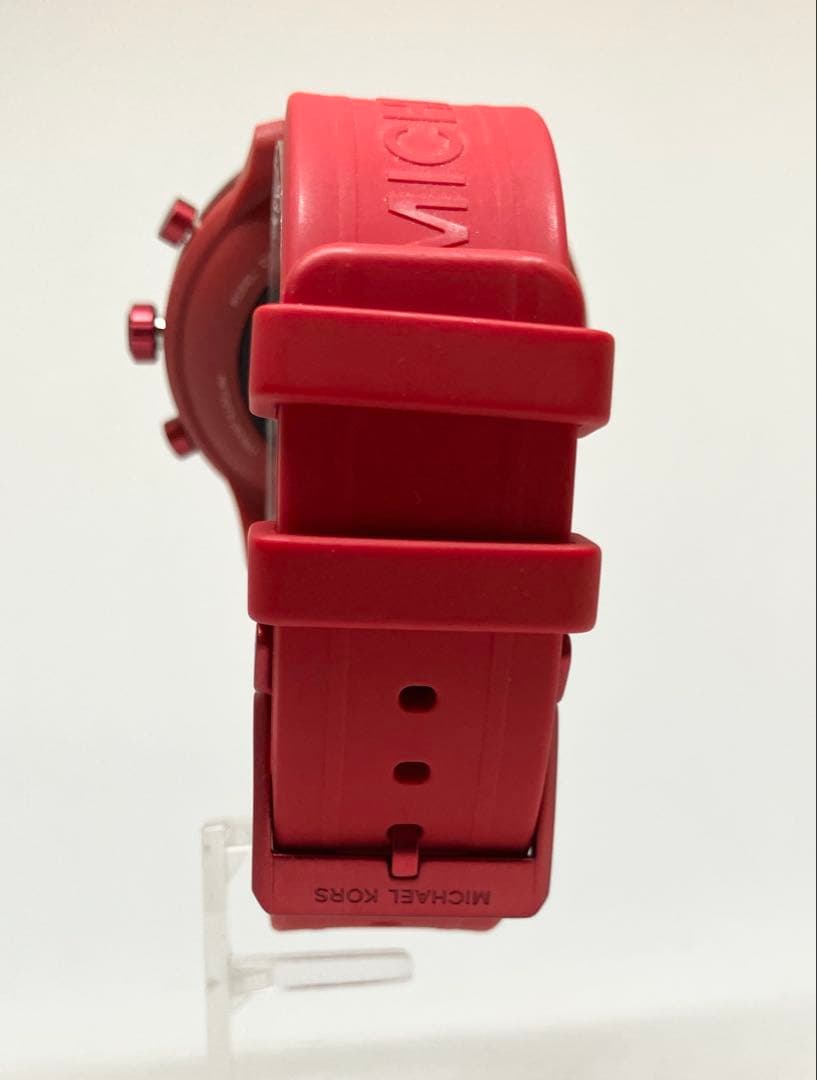 MICHAEL KORS MKT5073 赤色 スマートウォッチ