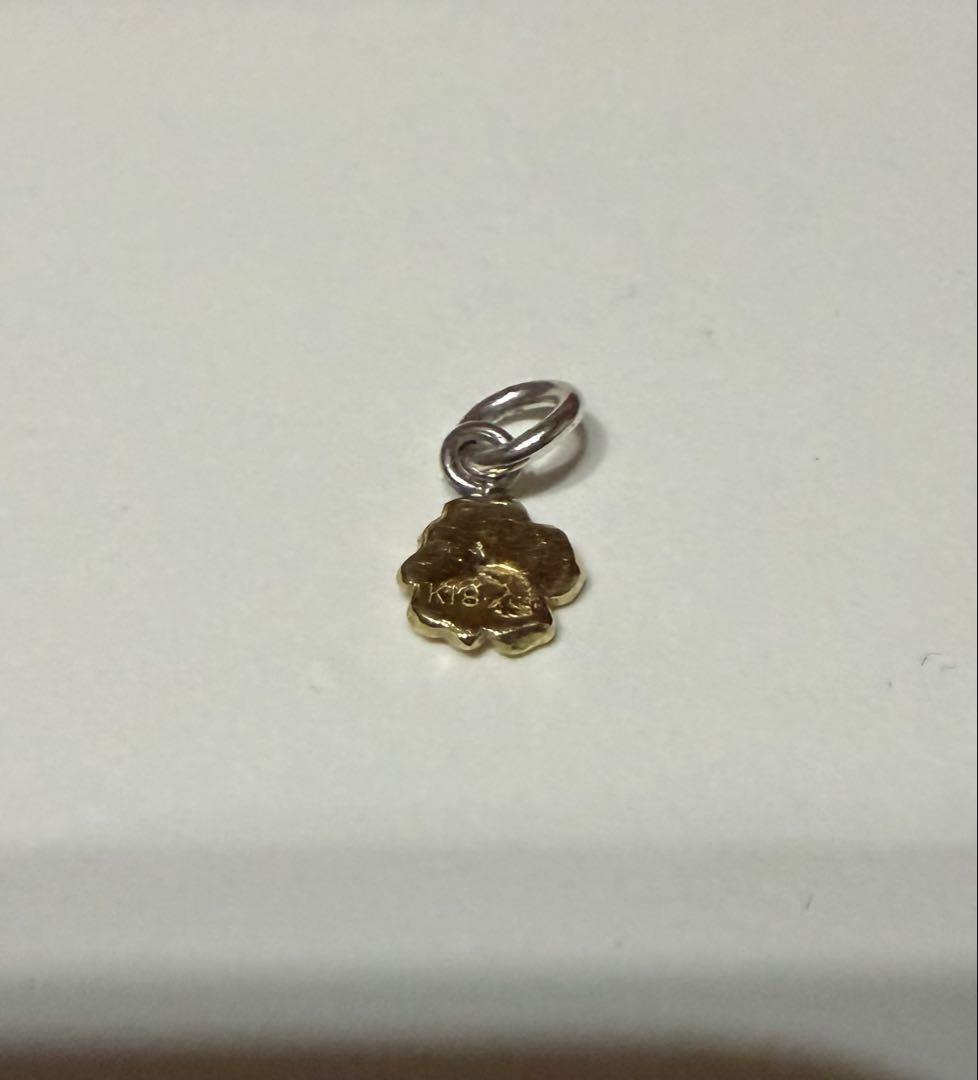アクセサリー LARRY SMITH 18K ROSE PENDANT XS