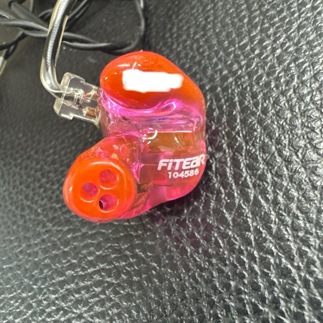 FitEar カスタムIEM（オーダーメイド イヤーモニター） ペリカンケース付