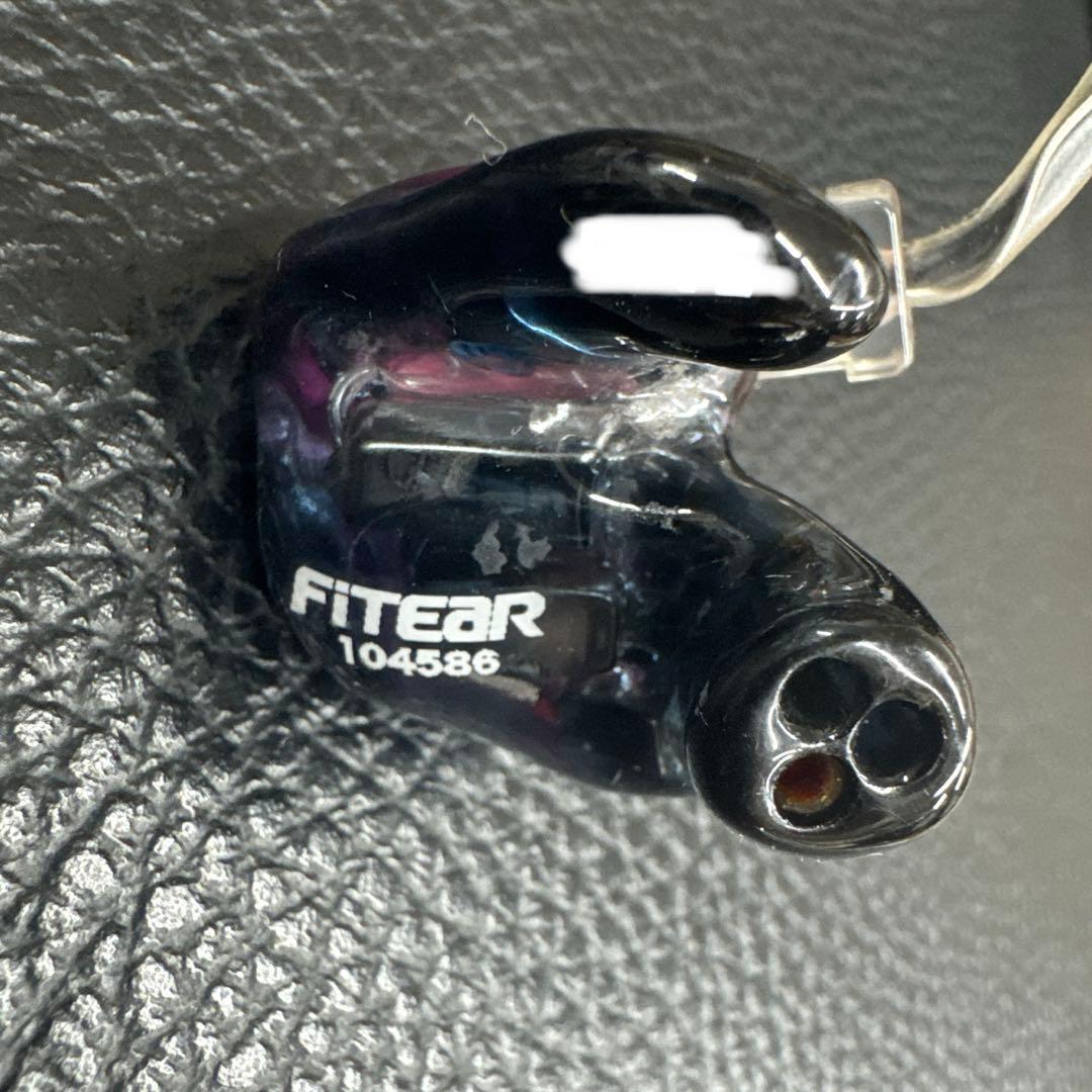 FitEar カスタムIEM（オーダーメイド イヤーモニター） ペリカンケース付