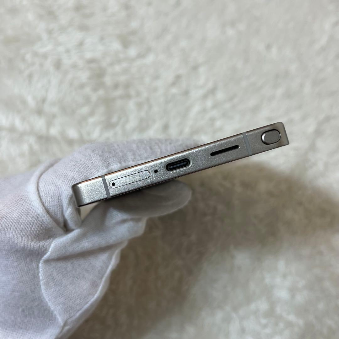 ★Galaxy S25 ultra 256GB チタニウムグレー a10