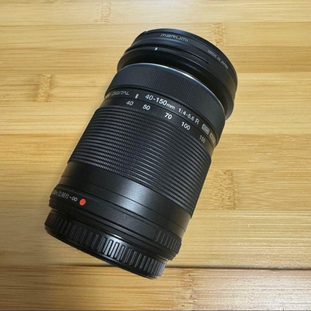 OLYMPUS M.ZUIKO DIGITAL 40-150mm ズームレンズ