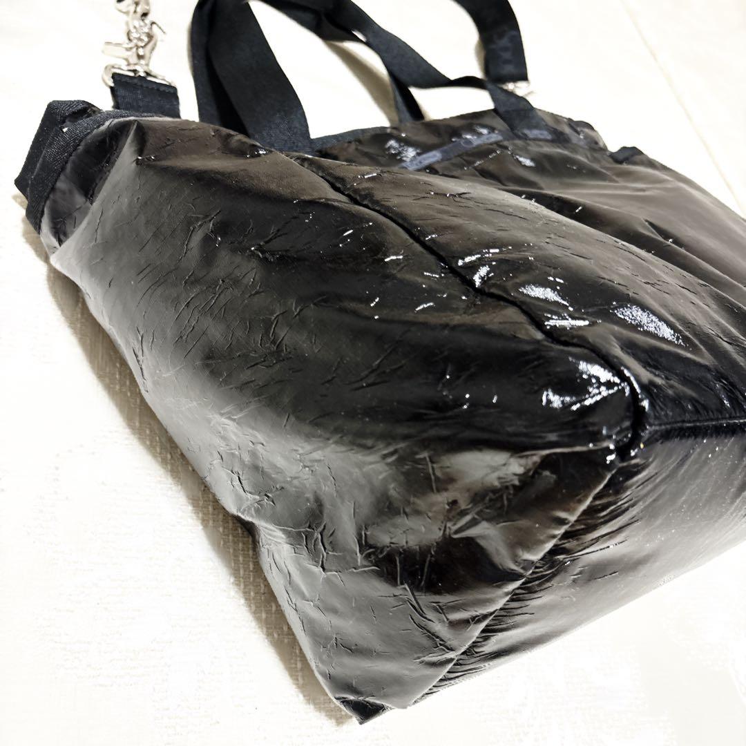 新品級 レスポートサック 2way ママバック トートバッグ ショルダー 黒