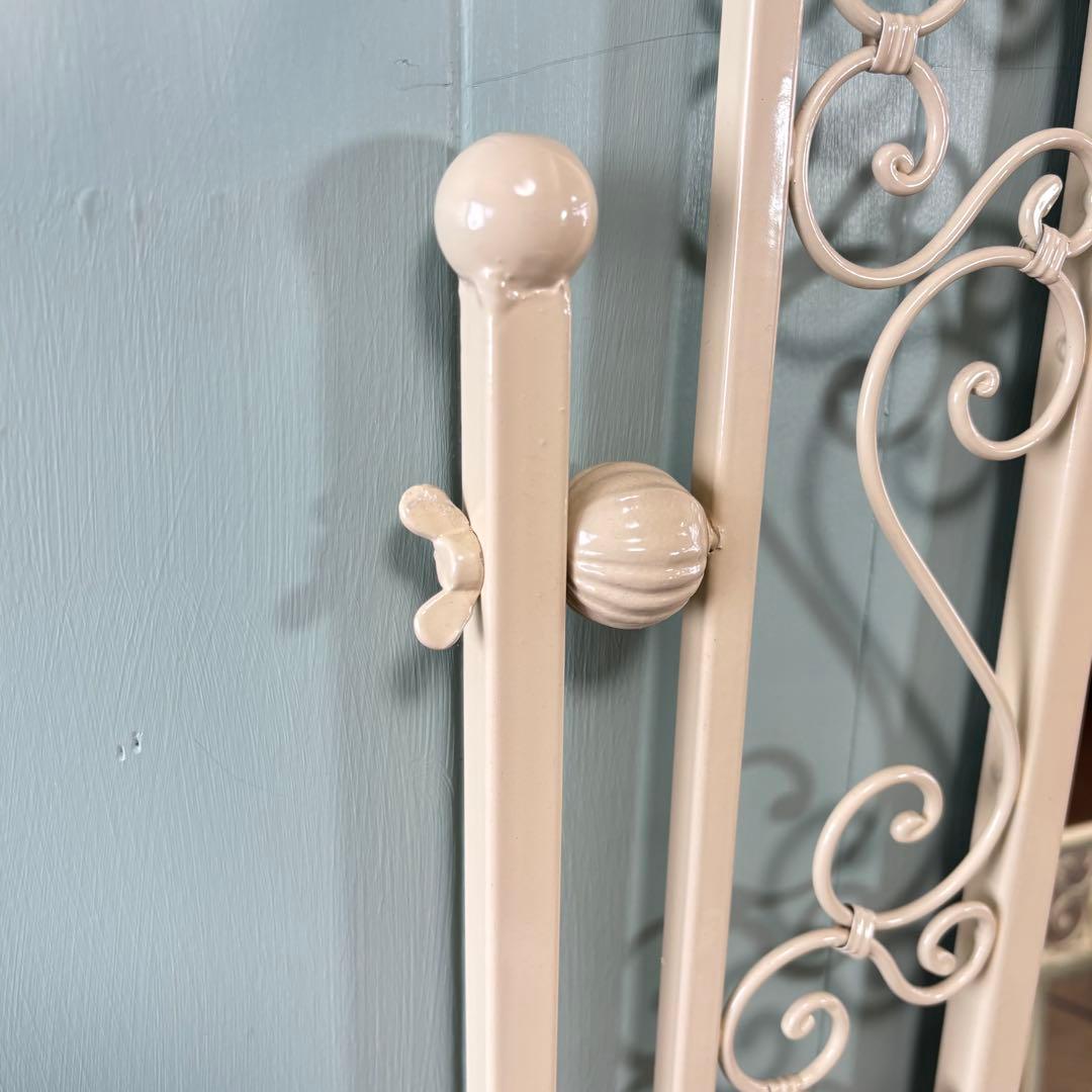 【送料込み✨】アンティーク調　ドレッサー・鏡台　❤︎ アイボリー ❤︎