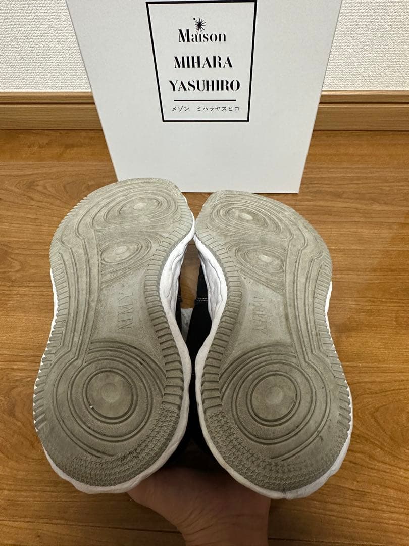 Maison Mihara Yasuhiro WAYNE42 27cm程度