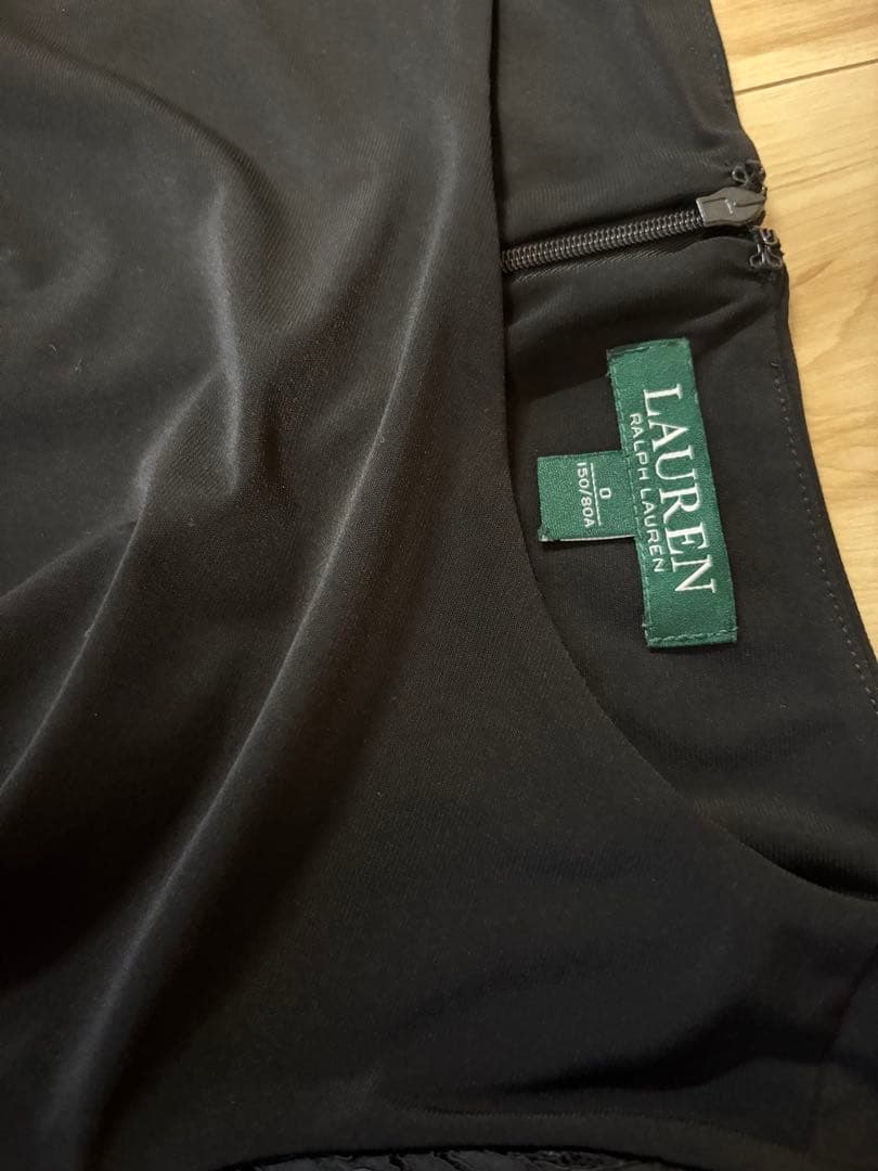 美品★LAUREN RALPH LAUREN★ドレスワンピース　結婚式　レース