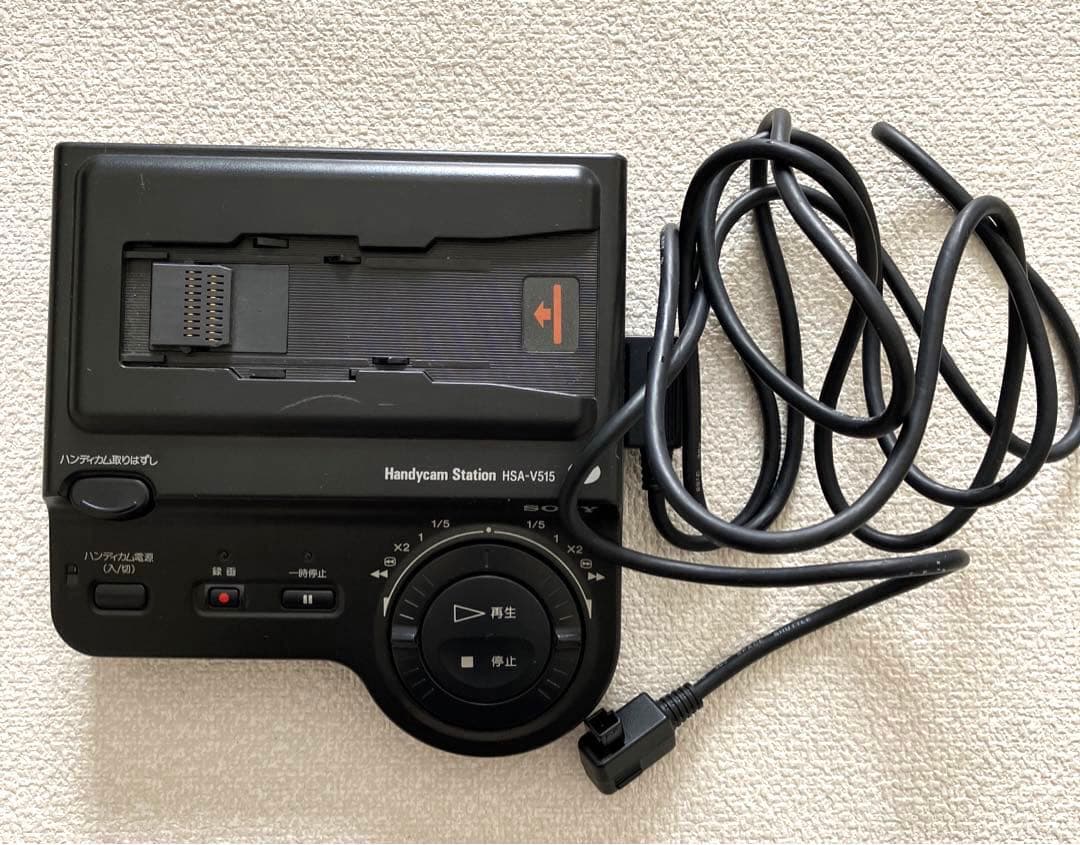 SONY Handycam CCD-TR3300 Hi8/8mmビデオ