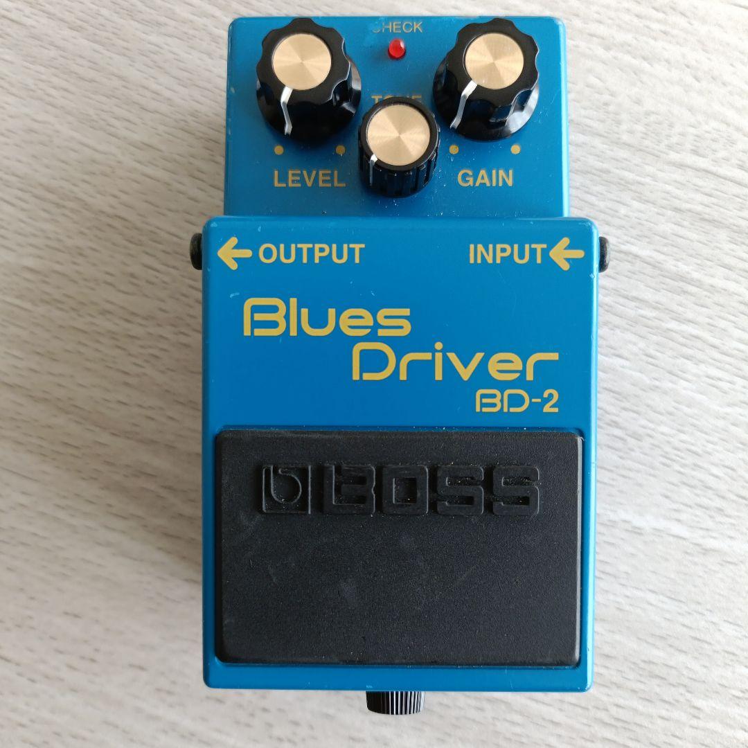 BOSS BLUES D DB-2 (専用アダプター9V電池２個付)