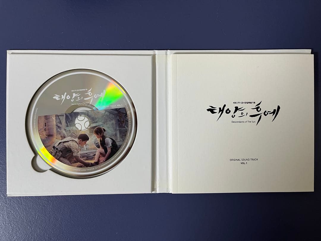 太陽の末裔 ost 韓国盤正規品　★ vol1のみ