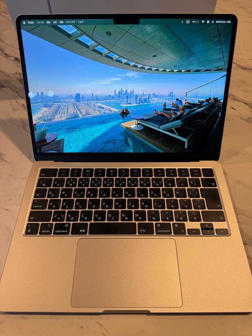 シルバー MacBook 本体 備品類付属