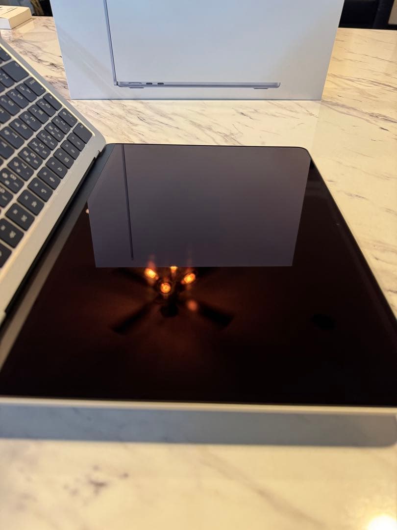 シルバー MacBook 本体 備品類付属