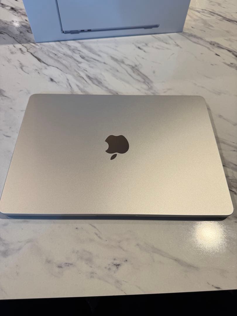 シルバー MacBook 本体 備品類付属