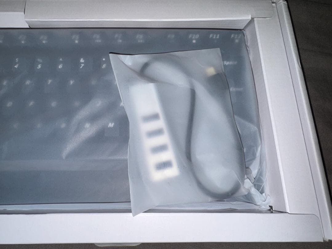 【MAKUAKE】Runelves ZEYI 左手用メカニカルキーボード 赤軸