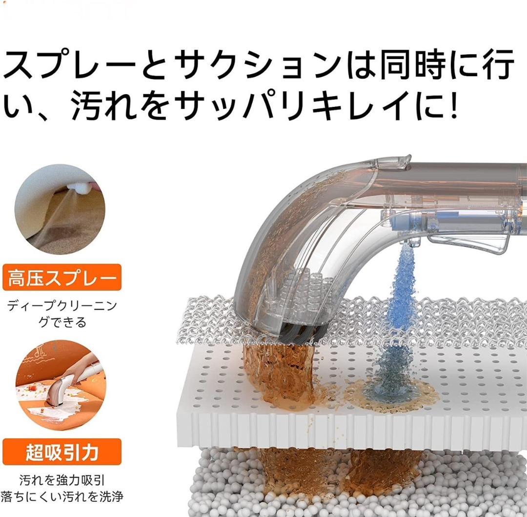 洗濯機で洗えない物はこのウォッシャークリーナーにお任せ♪❤カーペットクリーナー