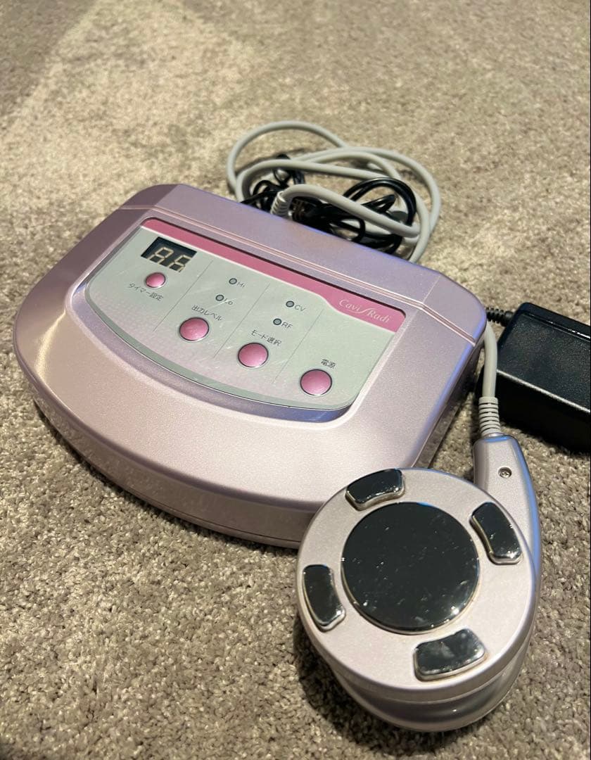 Cavi Radi＊キャビラジ＊キャビテーション＊ラジオ波＊RF＊美容機器
