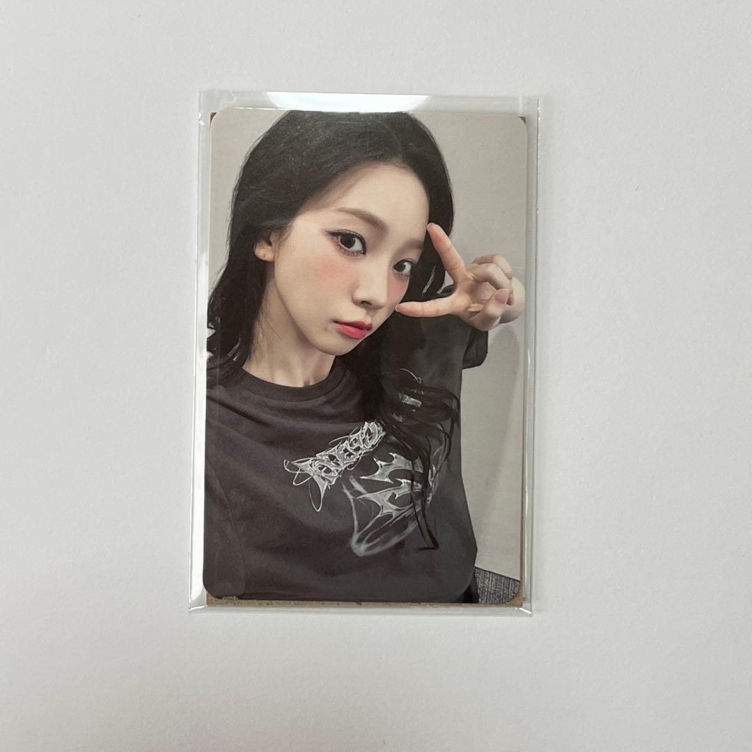 aespa カリナ　karina トレカ　Armageddon Tシャツ