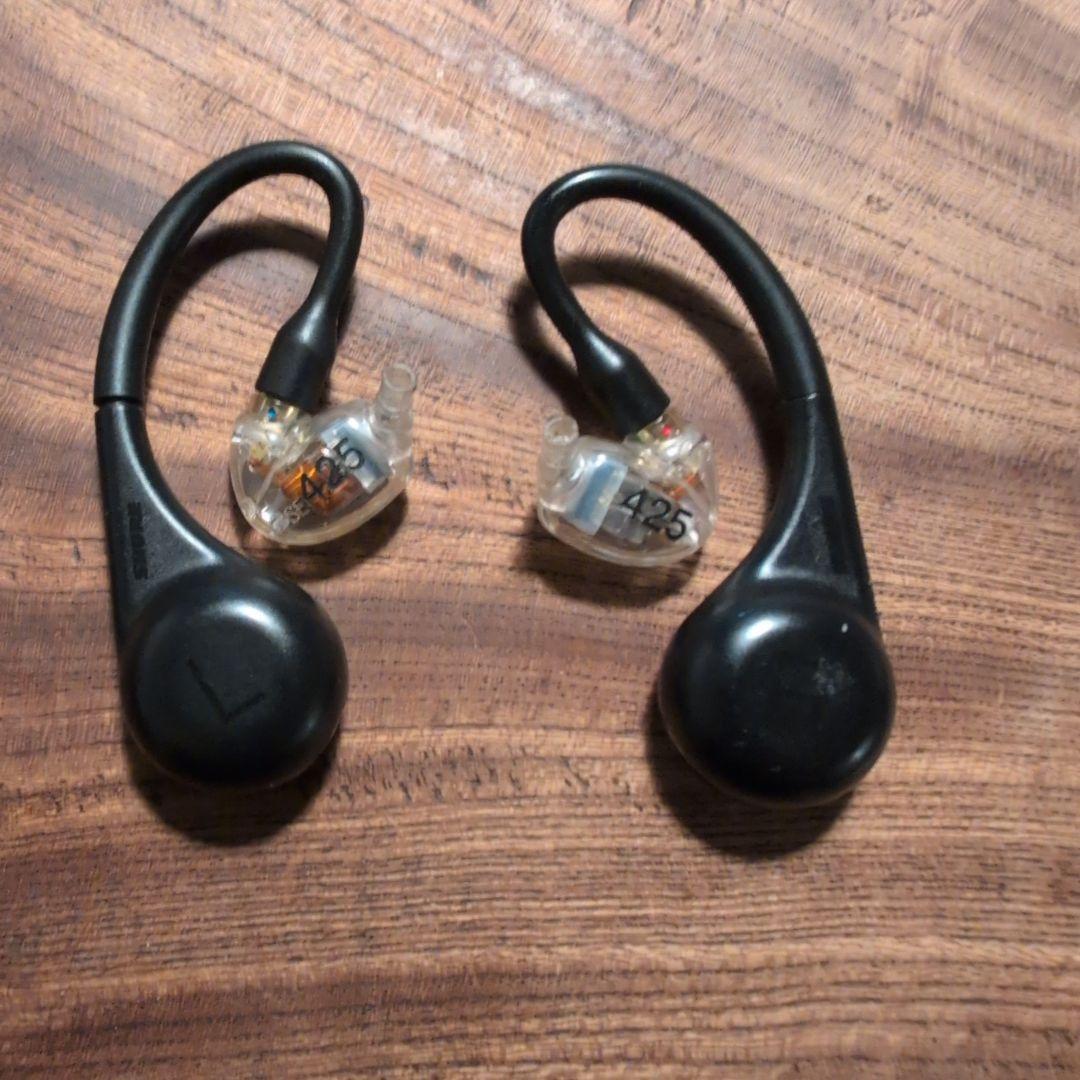 Shure se425とTW1（ジャンク品相当）
