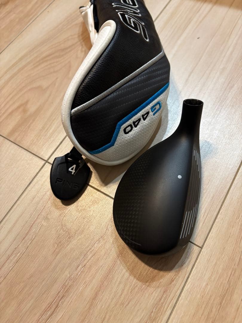 PING G440 4番ユーティリティ 23度 ヘッド＋ヘッドカバー