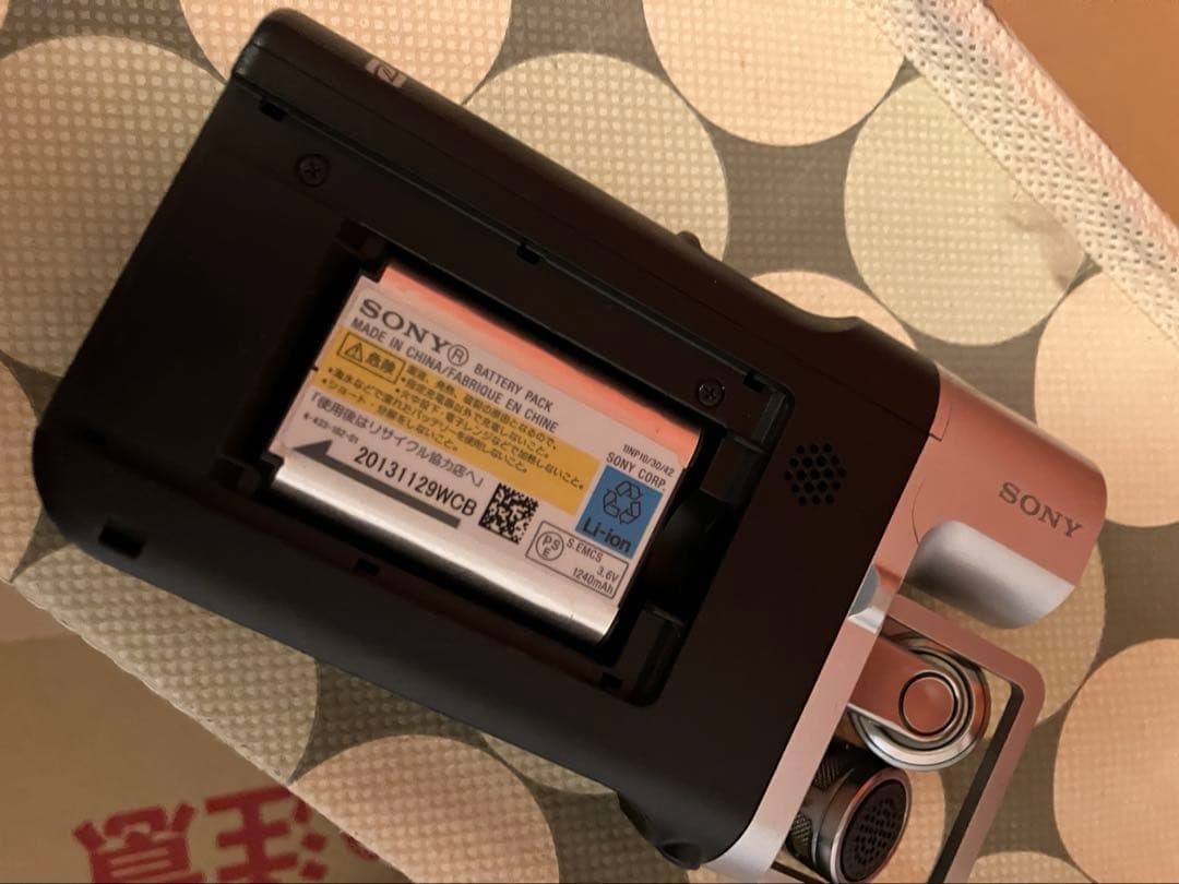 ビデオカメラ SONY HDR-MV1