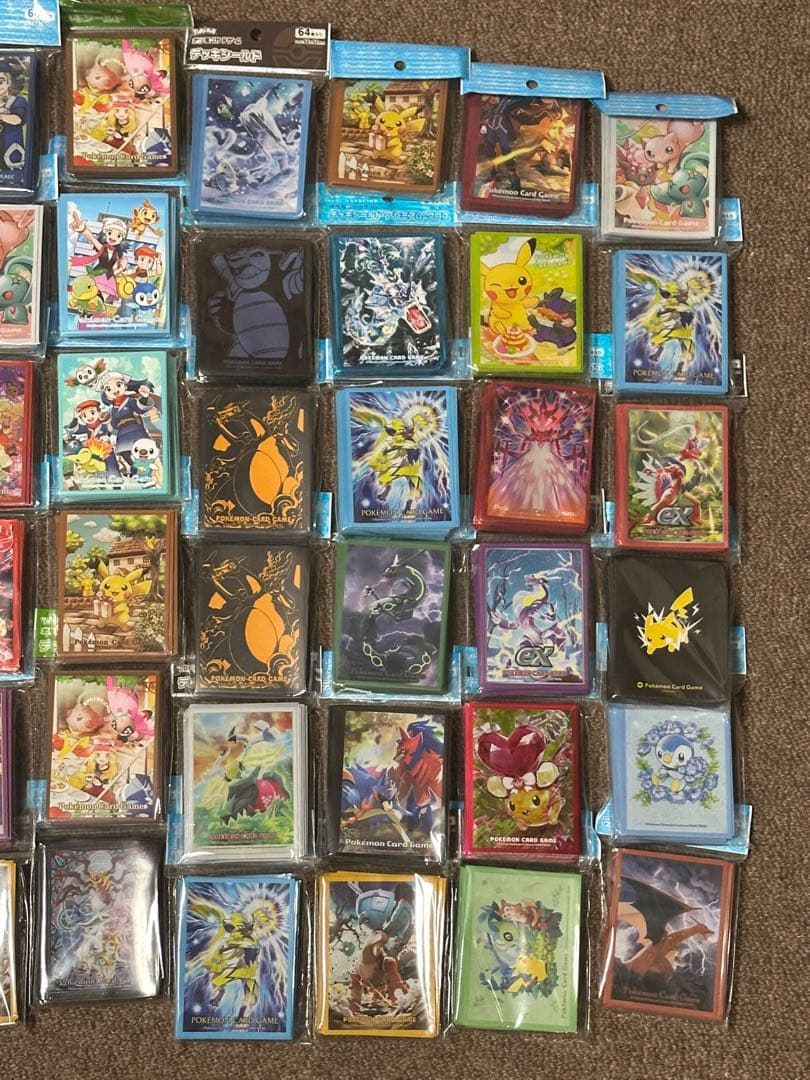 ポケモンカード　デッキシールド41種　セット