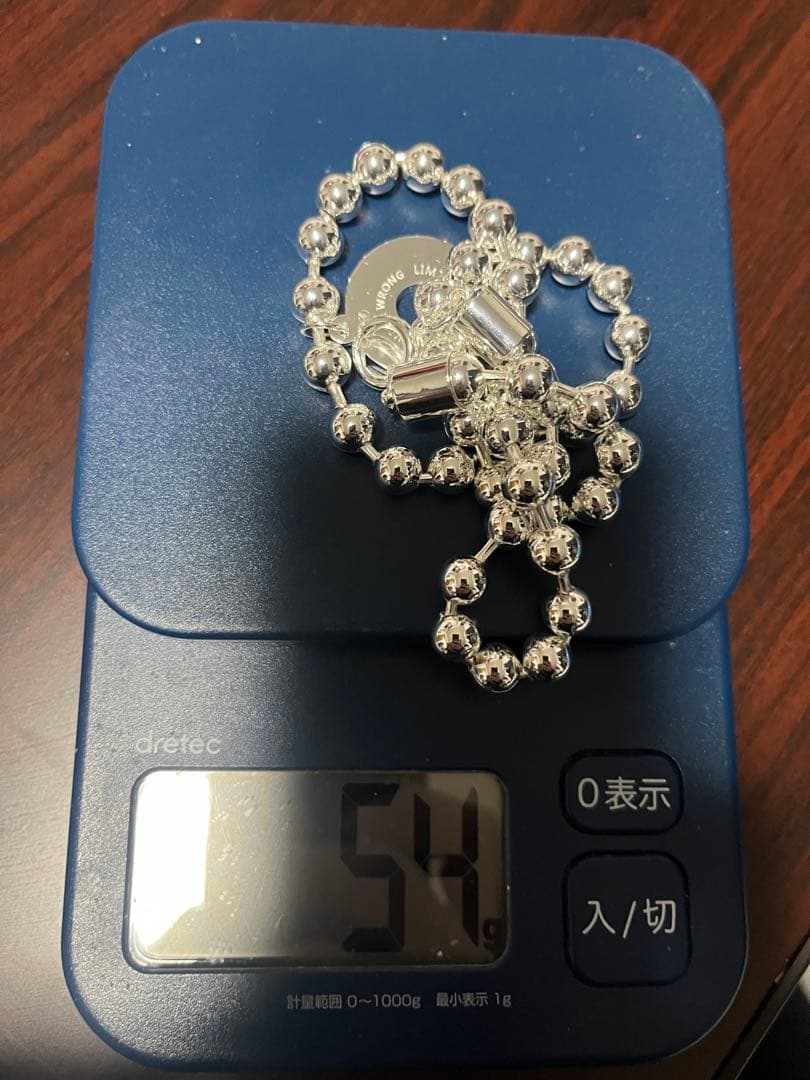 provemewrong ネックレス