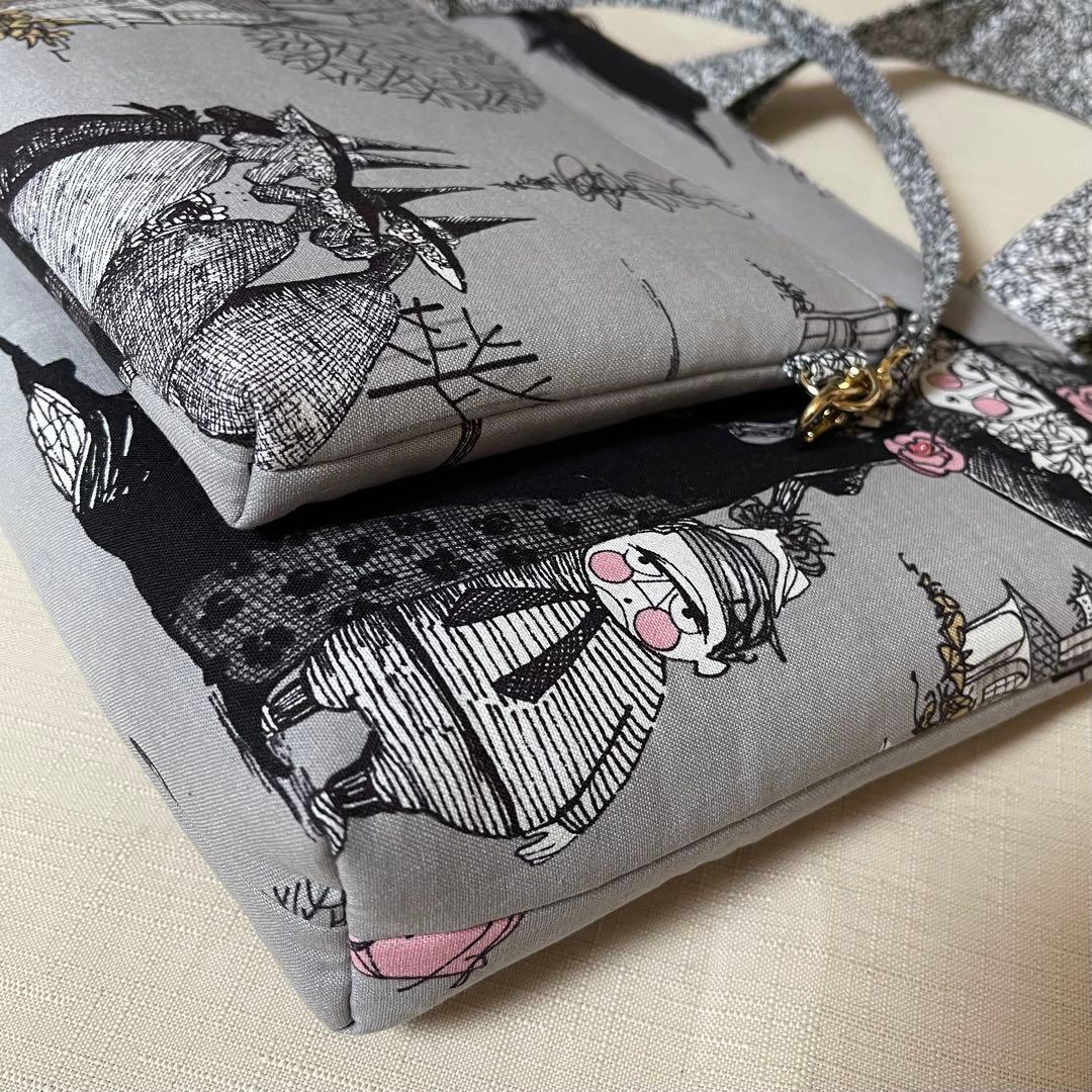 ♡ the ghastliesで2個♡ハンドメイド　アレキサンダーヘンリー