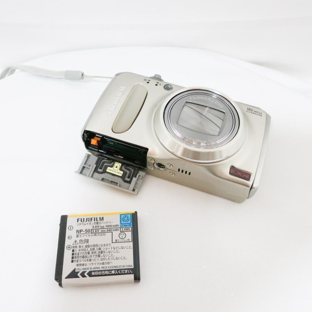 デジタルカメラ FUJIFILM FinePix F550EXR シルバー