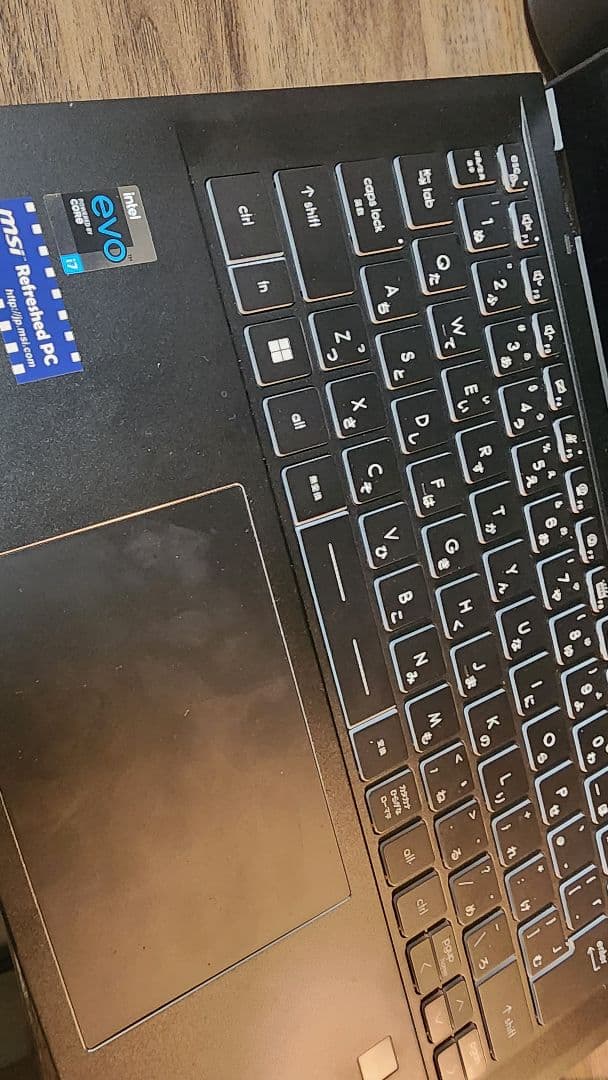 MSI Summit-E14FlipEvo-A12MT-001JP ノートpc