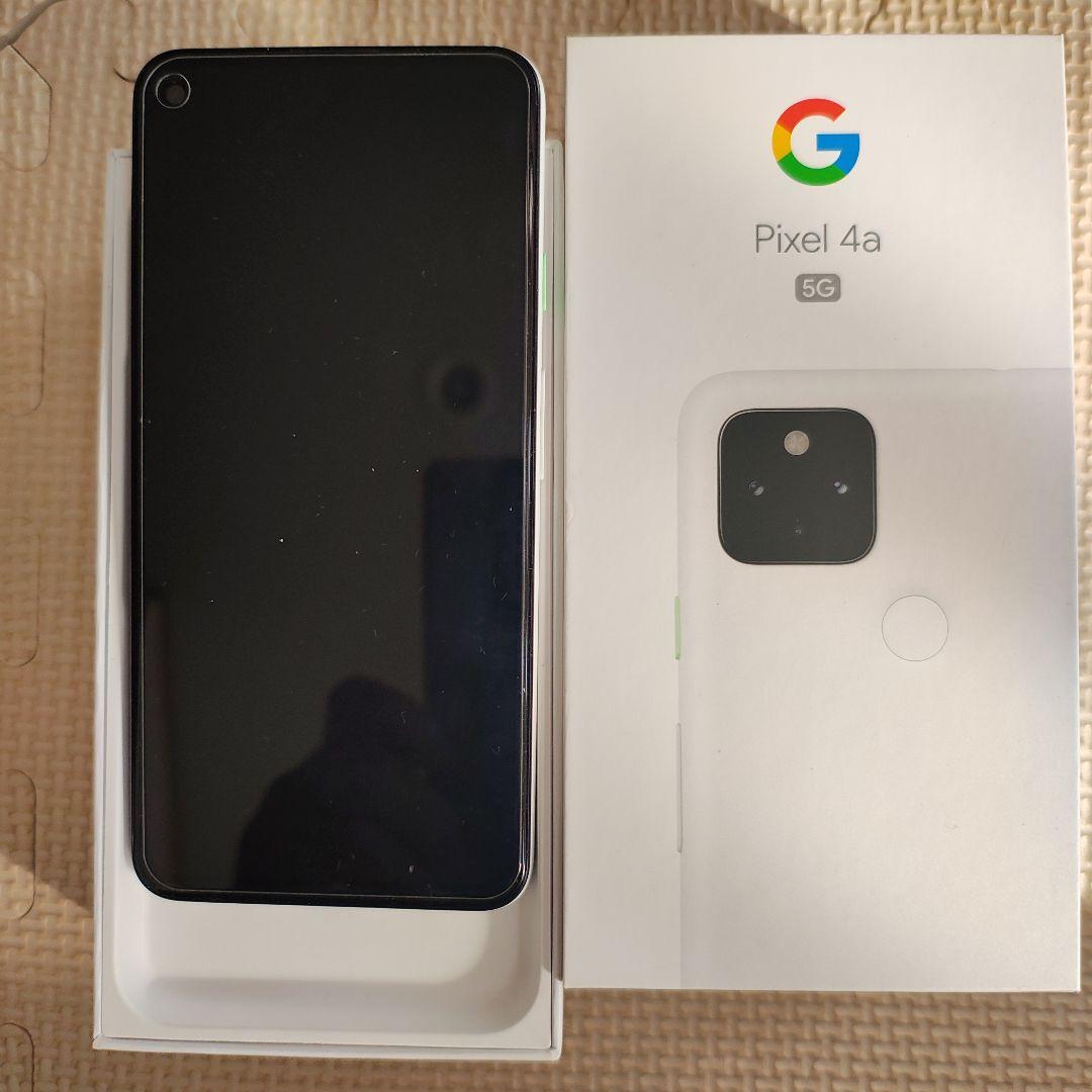 Google Pixel 4a (5G)　ホワイト