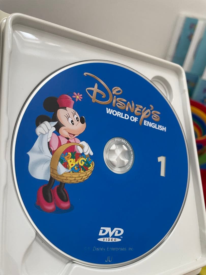 DWE ディズニー英語システム　ストレートプレイDVD プレイアロング　p83