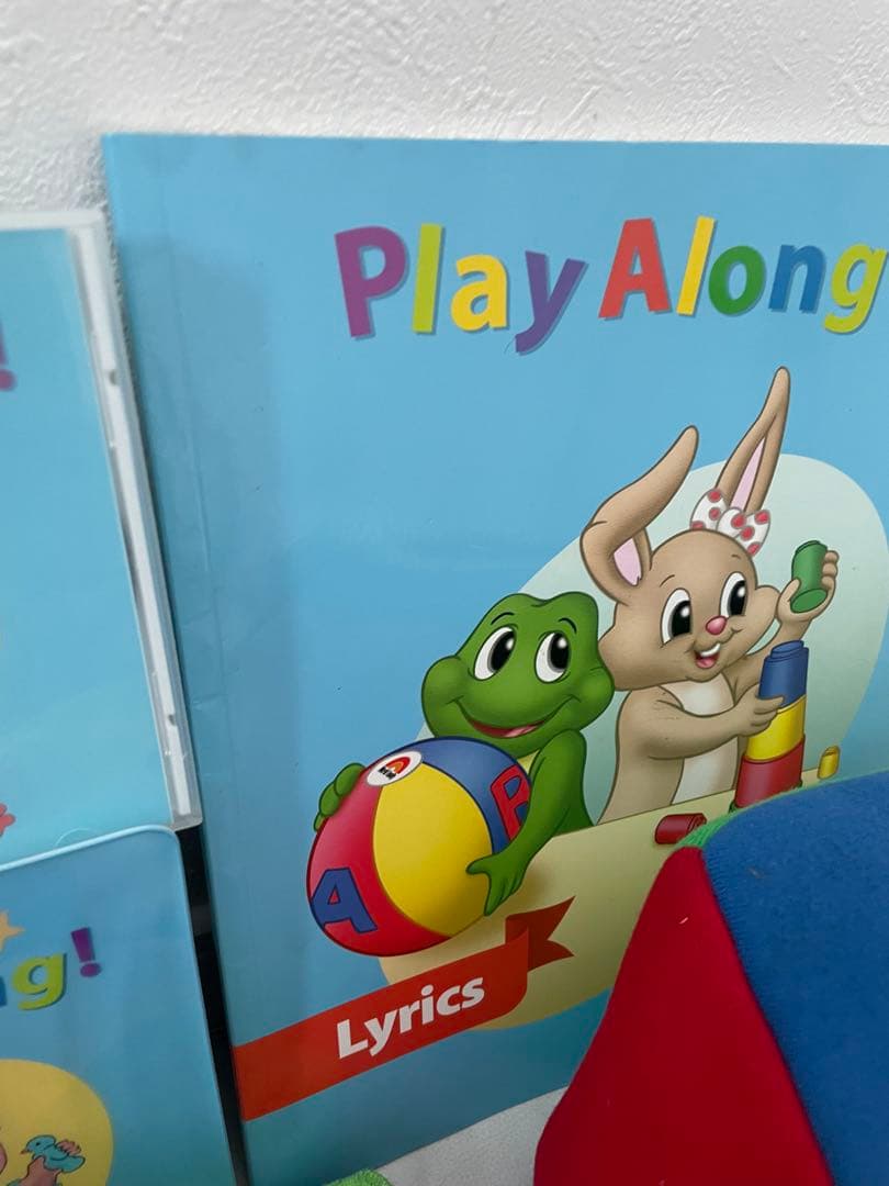 DWE ディズニー英語システム　ストレートプレイDVD プレイアロング　p83