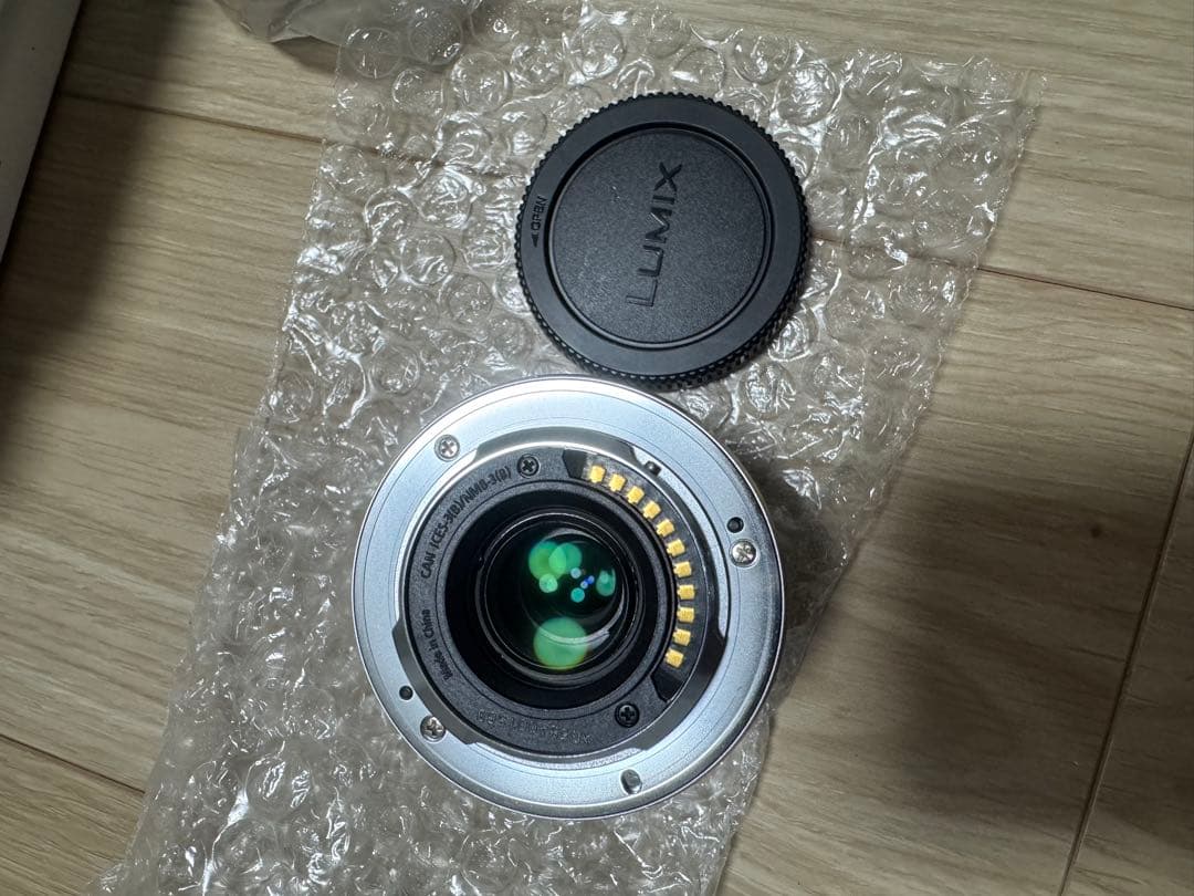 Panasonic LUMIX DMC-GF7 ダブルズームレンズキット