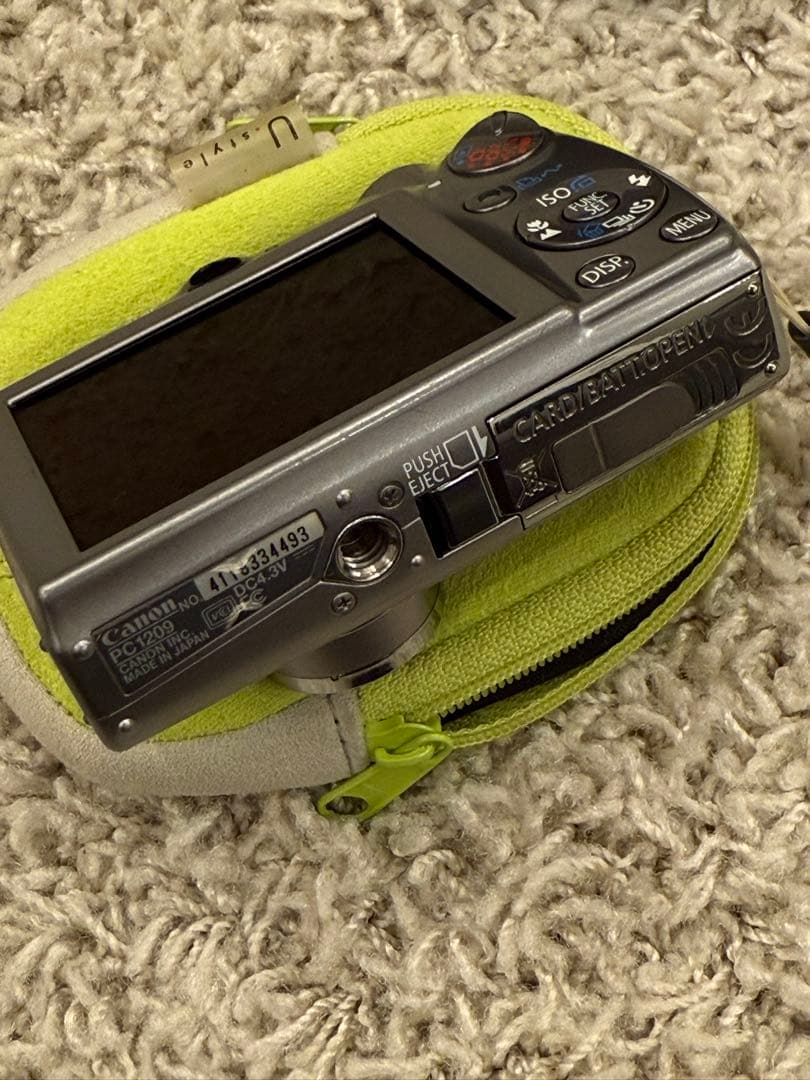 Canon IXY DIGITAL 900 IS コンパクトデジタルカメラ