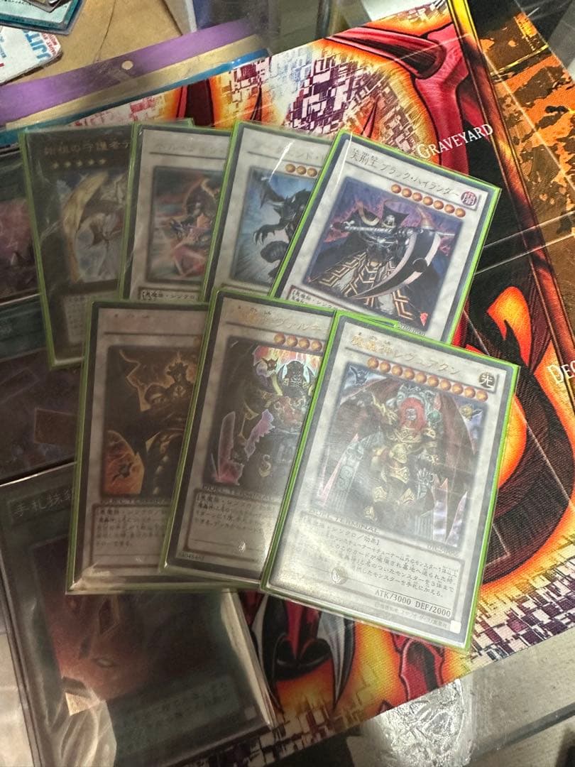 遊戯王 暗黒界1103環境 最高レアリティ メインパーツ