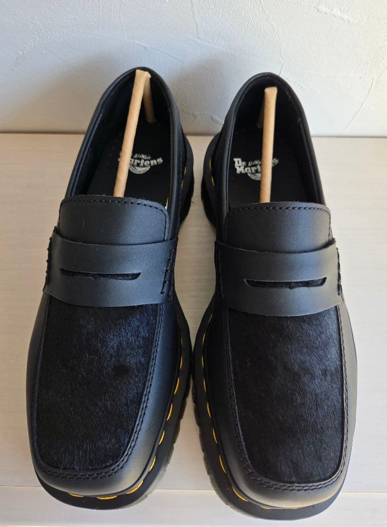 【新品】ドクターマーチン Penton Bex SO PNY ローファー黒