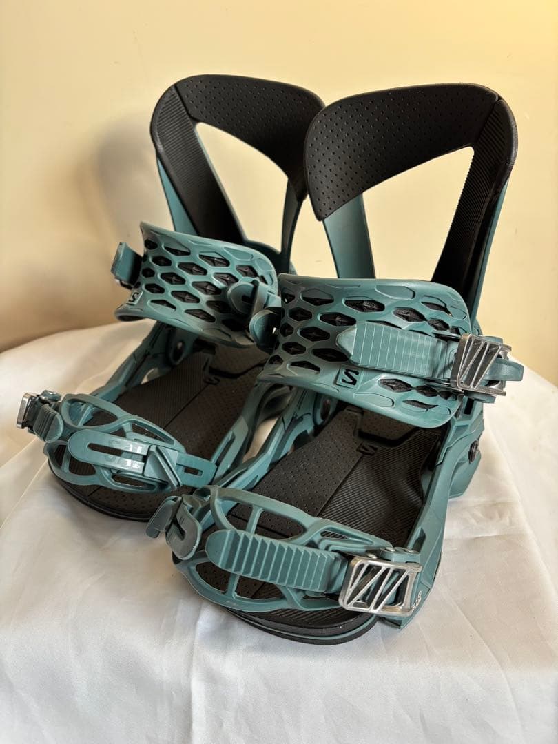 Salomon W'sスノーボードビンディング ホログラムW