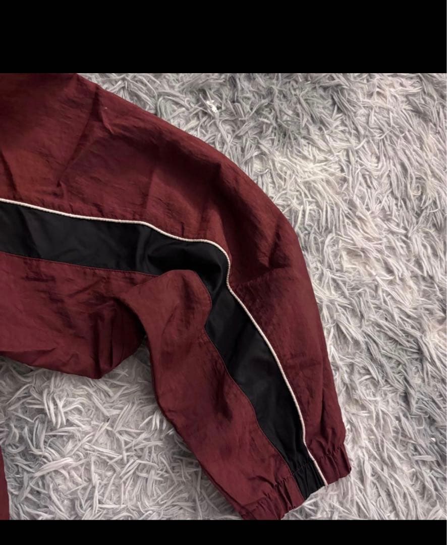 荒*様 90s NIKE ナイロンジャケット　アノラックナイロン　銀タグ　短丈