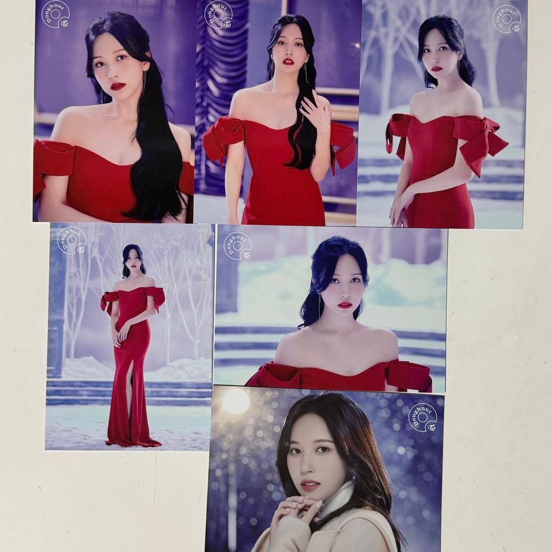 TWICE ミナ Doughnut ラントレ コンプ セット ランダムトレカ