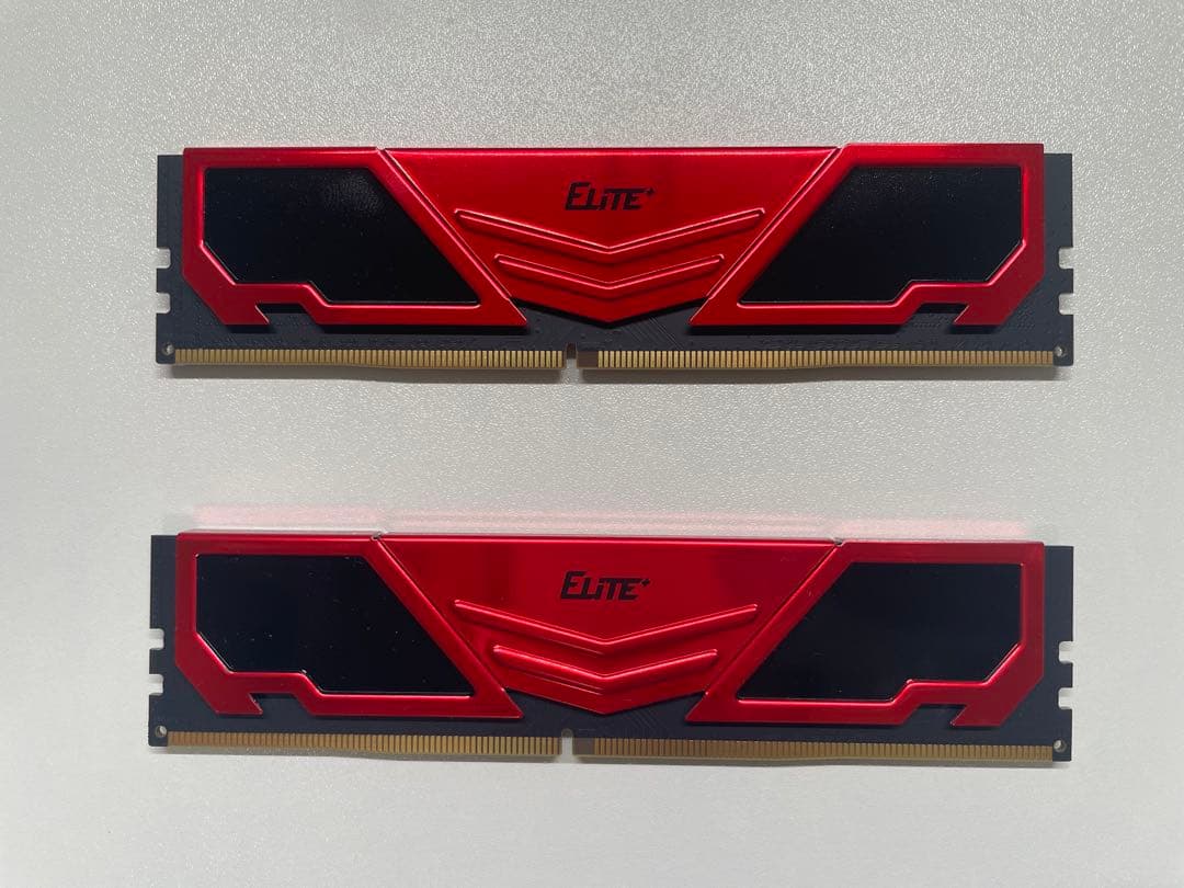 TEAM ELITE ddr4 3200MHz 32GB(16GB×２枚)