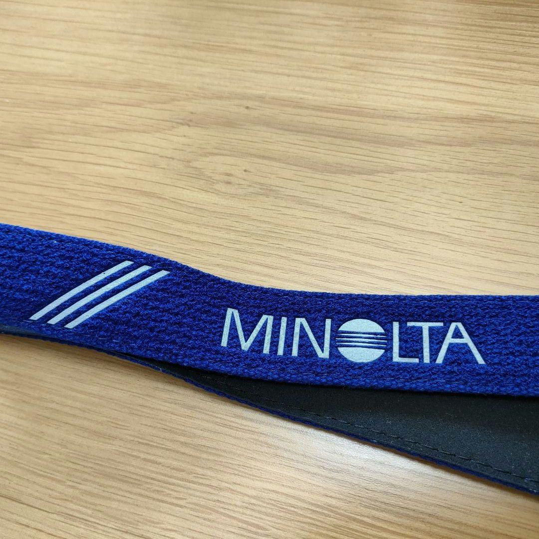 MINOLTA α-7 フィルム一眼レフカメラ 【レンズ2本 フイルム付き】