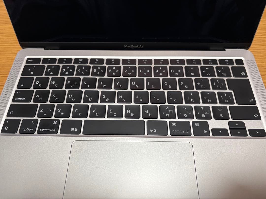 Apple MacBook Air 13’ シルバー JISkey