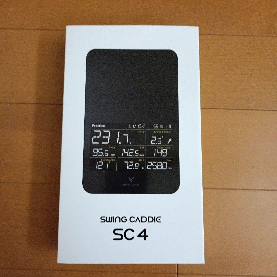 SWING CADDIE SC4 ゴルフスイングモニター