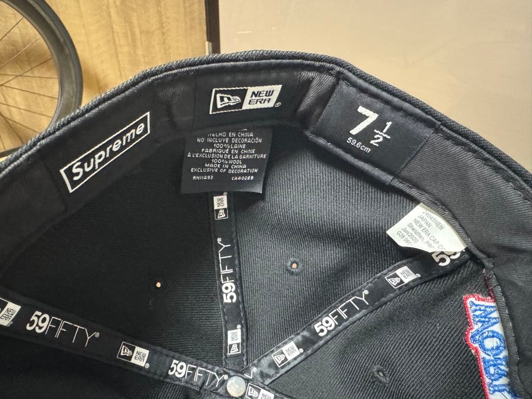 帽子 Supreme World Famous Box Logo New Era