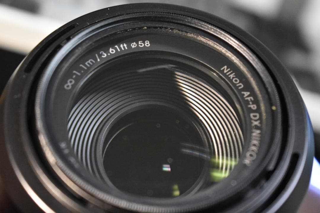 ニコン AF-P DX 70-300/4.5-6.3G ED VR レンズ