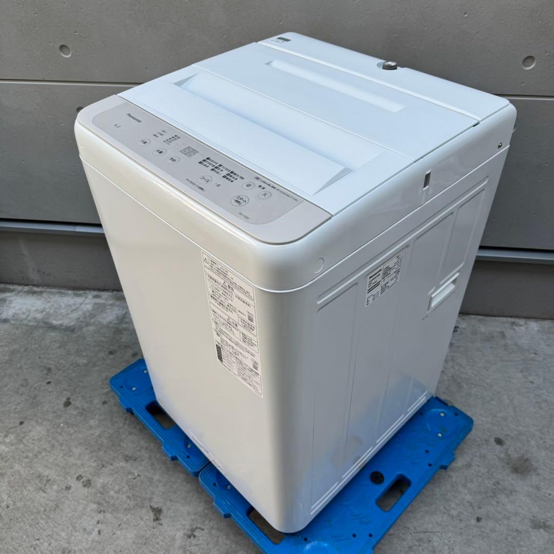 187⭐️2023年製美品★パナソニック　洗濯機　6KG 一人暮らし　最新モデル