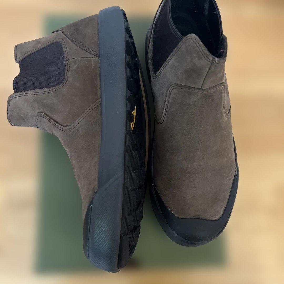 【未使用】KEENチェルシーブーツ ELENA CHELSEA 24 サイドゴア