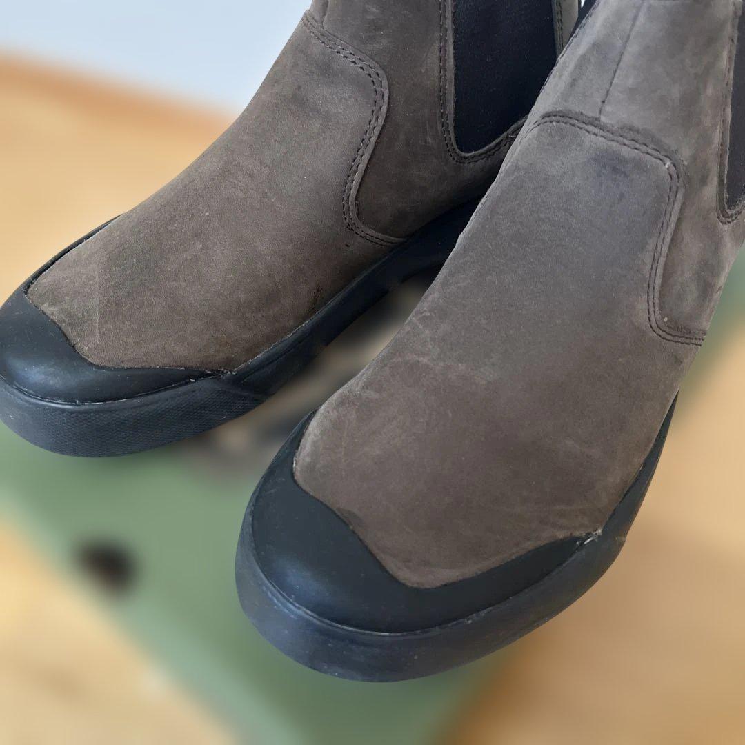 【未使用】KEENチェルシーブーツ ELENA CHELSEA 24 サイドゴア