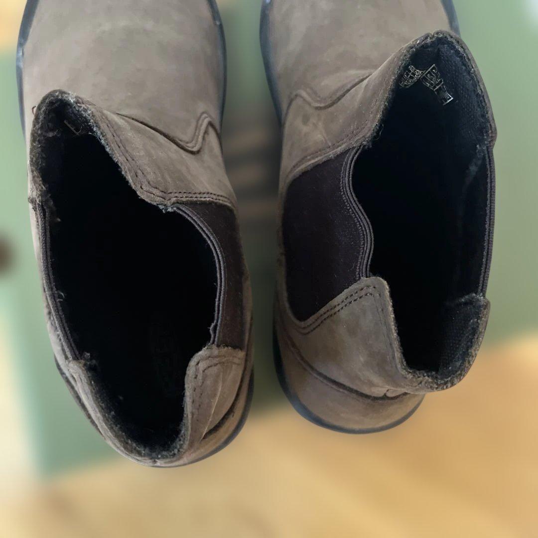 【未使用】KEENチェルシーブーツ ELENA CHELSEA 24 サイドゴア