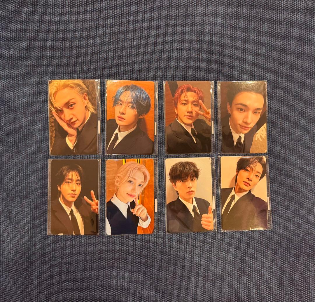 スキズ FANS ラキドロ トレカ KARMA コンプ 8枚セット